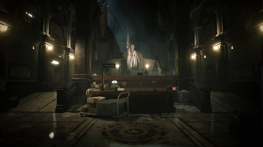 RESIDENT EVIL 2 / BIOHAZARD RE:2