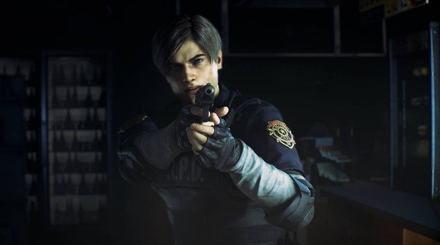 RESIDENT EVIL 2 / BIOHAZARD RE:2