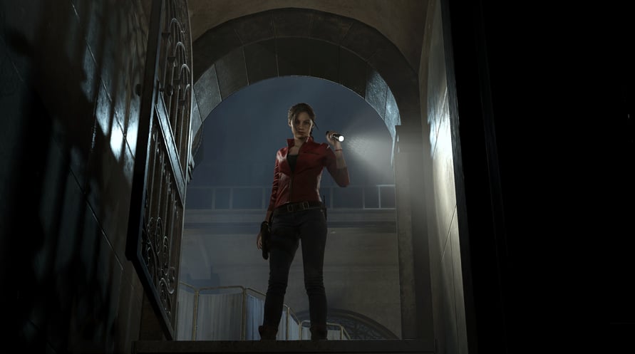 RESIDENT EVIL 2 / BIOHAZARD RE:2