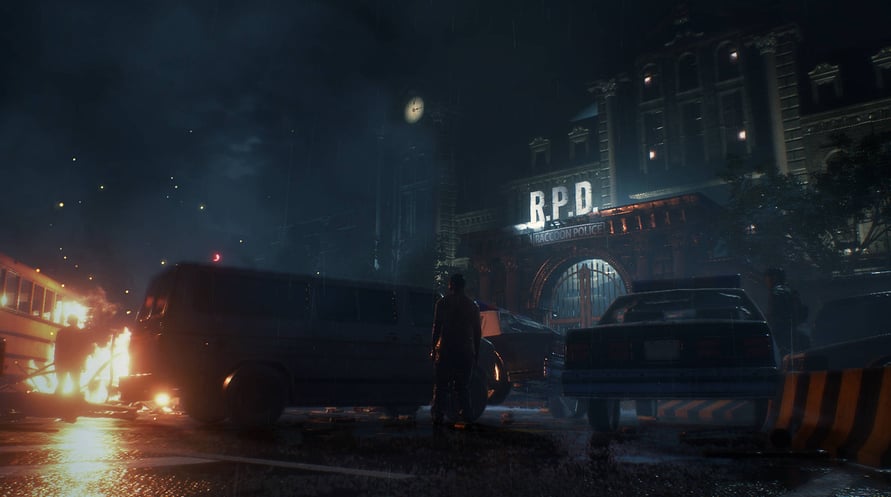 RESIDENT EVIL 2 / BIOHAZARD RE:2