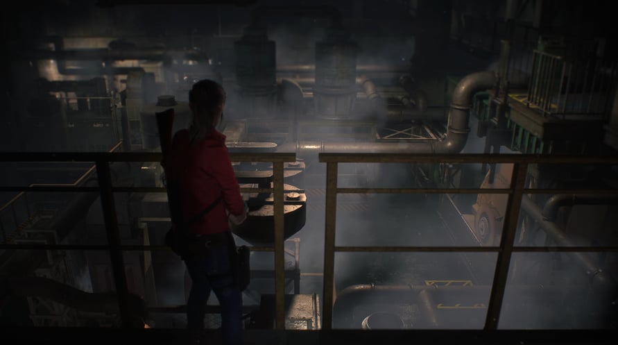 RESIDENT EVIL 2 / BIOHAZARD RE:2
