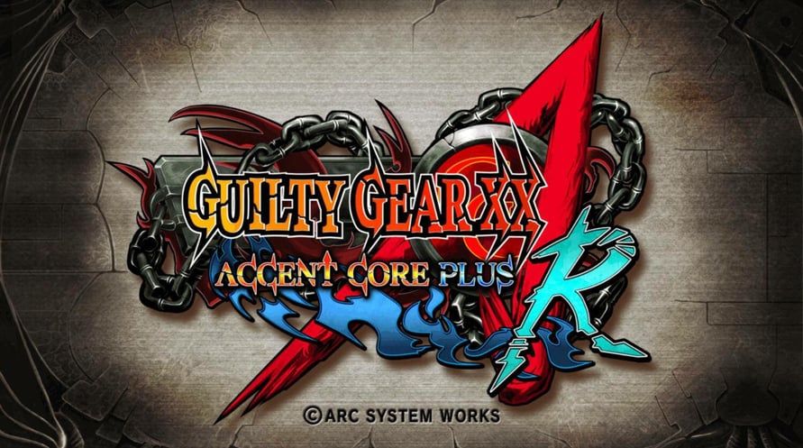GUILTY GEAR XX ACCENT CORE PLUS R