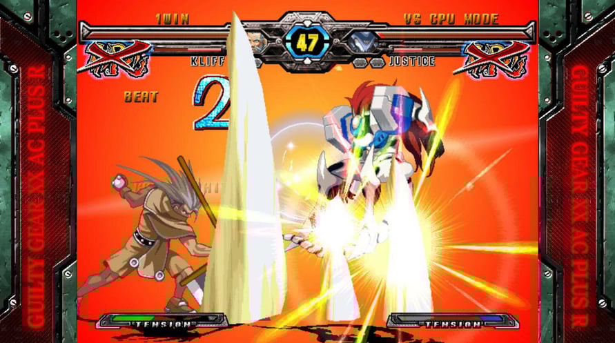GUILTY GEAR XX ACCENT CORE PLUS R