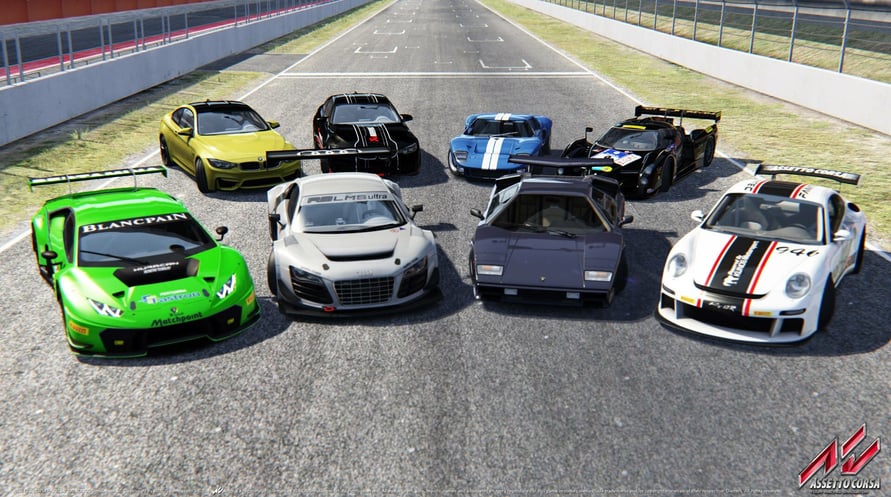Assetto Corsa - Dream Pack 2