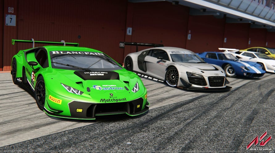 Assetto Corsa - Dream Pack 2