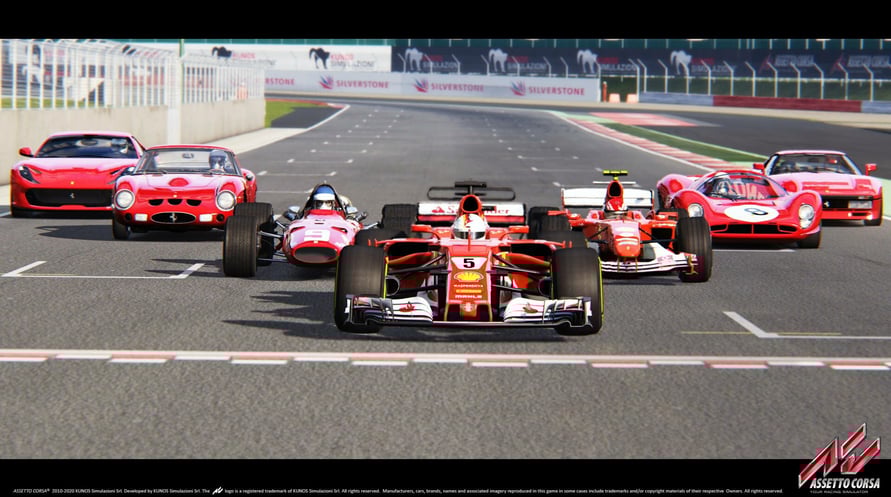 Assetto Corsa - Ferrari 70th Anniversary Pack