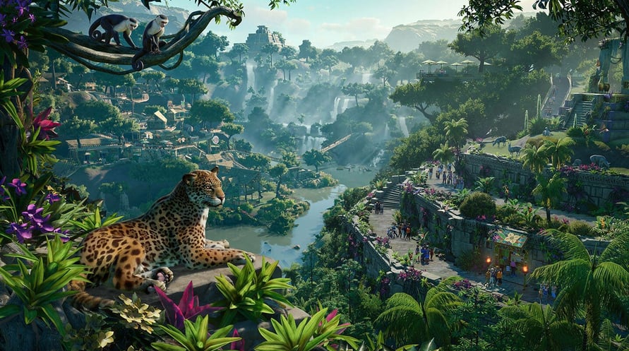 Planet Zoo: South America Pack