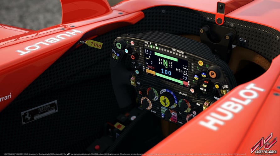 Assetto Corsa - Ferrari 70th Anniversary Pack