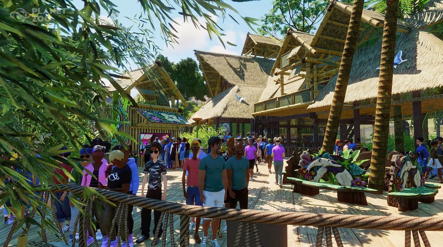 Planet Zoo: South America Pack