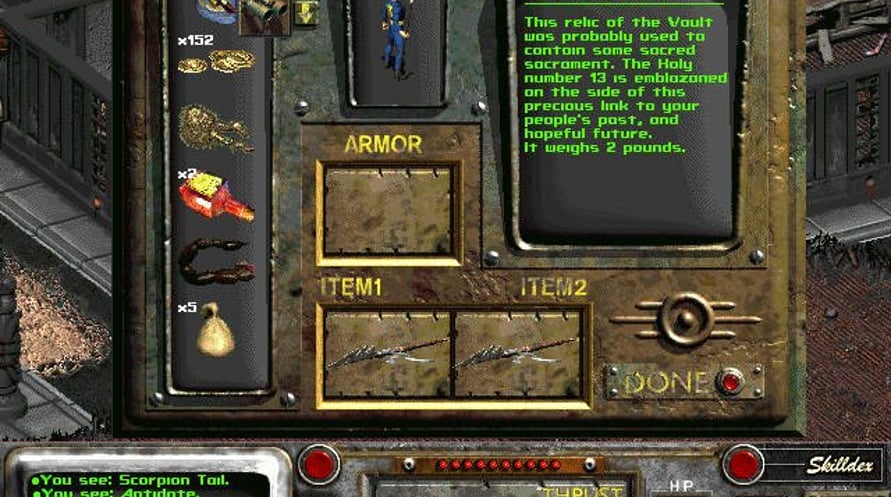 Fallout 2: A Post Nuclear Role Playing Game