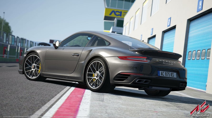 Assetto Corsa - Porsche Pack III