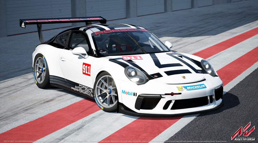 Assetto Corsa - Porsche Pack III