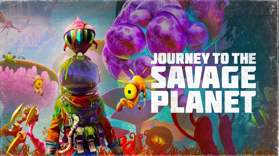Journey to the Savage Planet - Epic Games Version