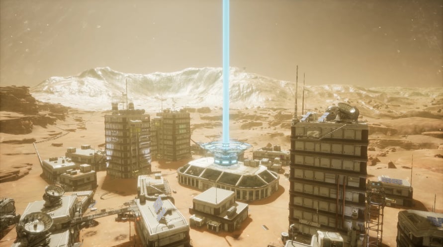MEMORIES OF MARS