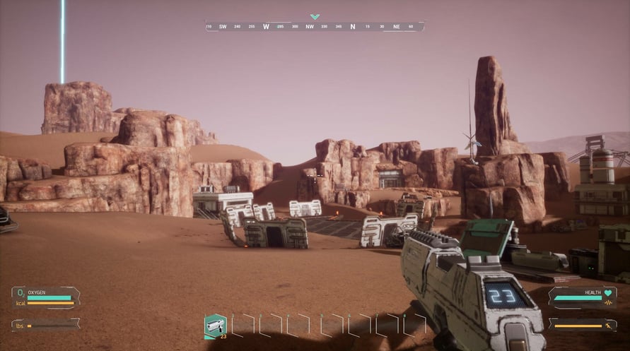 MEMORIES OF MARS
