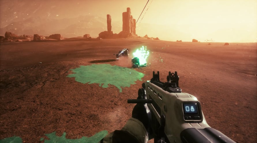 MEMORIES OF MARS