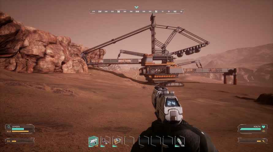 MEMORIES OF MARS
