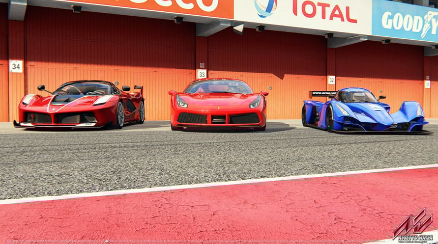 Assetto Corsa -Tripl3 Pack