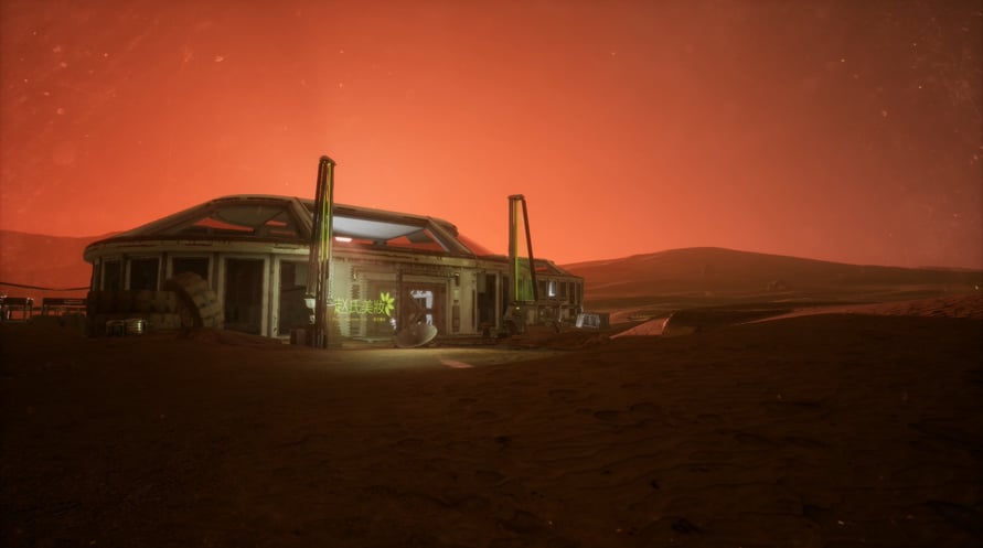MEMORIES OF MARS