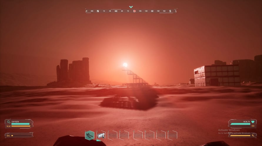 MEMORIES OF MARS