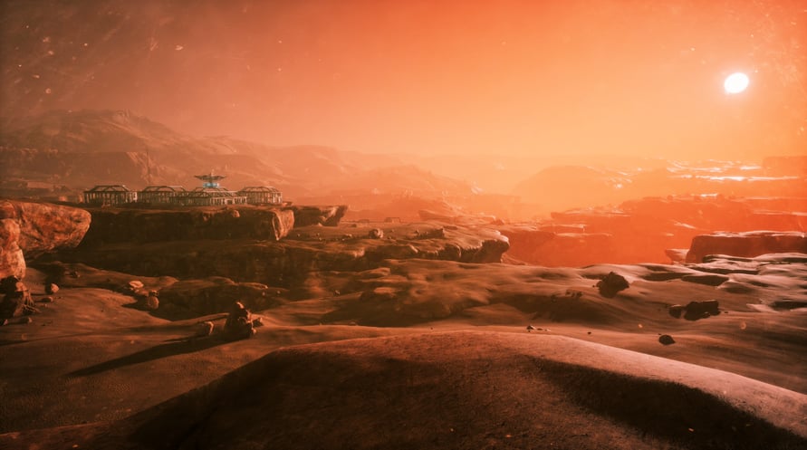 MEMORIES OF MARS