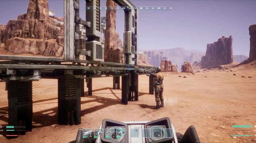 MEMORIES OF MARS