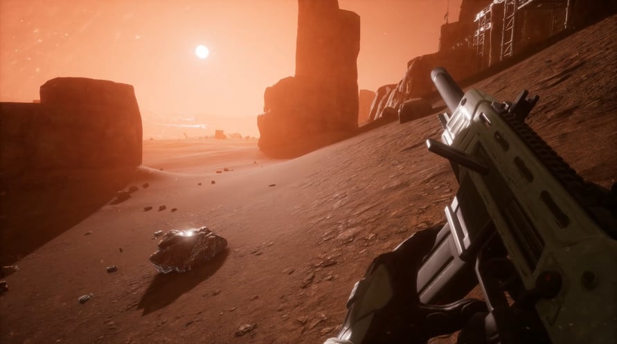 MEMORIES OF MARS