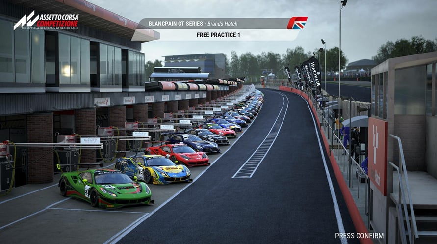 Assetto Corsa Competizione