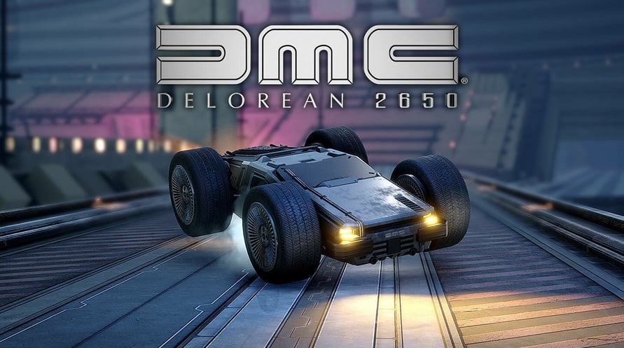 GRIP: Combat Racing - DeLorean 2650