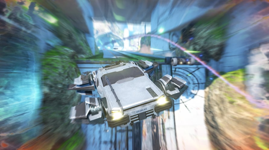 GRIP: Combat Racing - DeLorean 2650