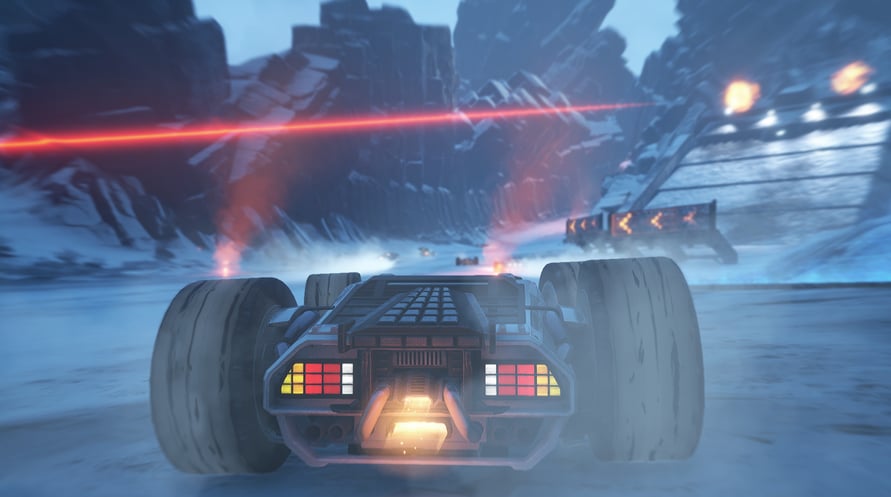 GRIP: Combat Racing - DeLorean 2650