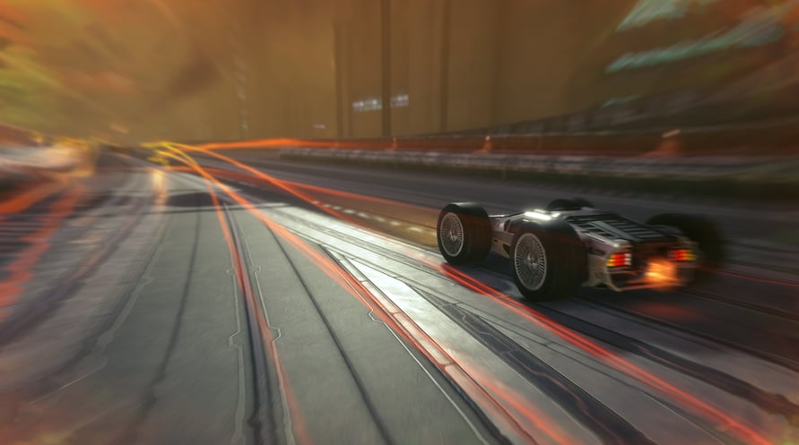 GRIP: Combat Racing - DeLorean 2650
