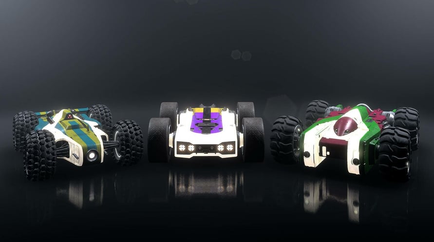 GRIP: Combat Racing - Garage Bundle Pack 2