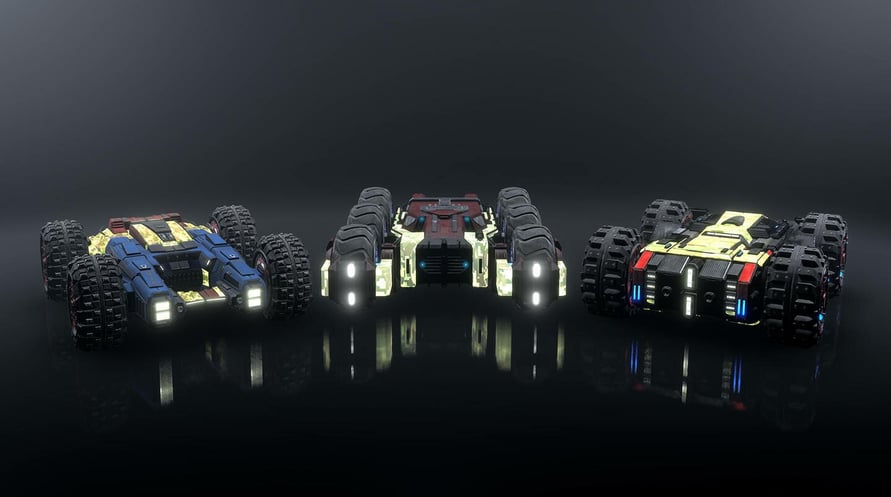 GRIP: Combat Racing - Garage Bundle Pack 2