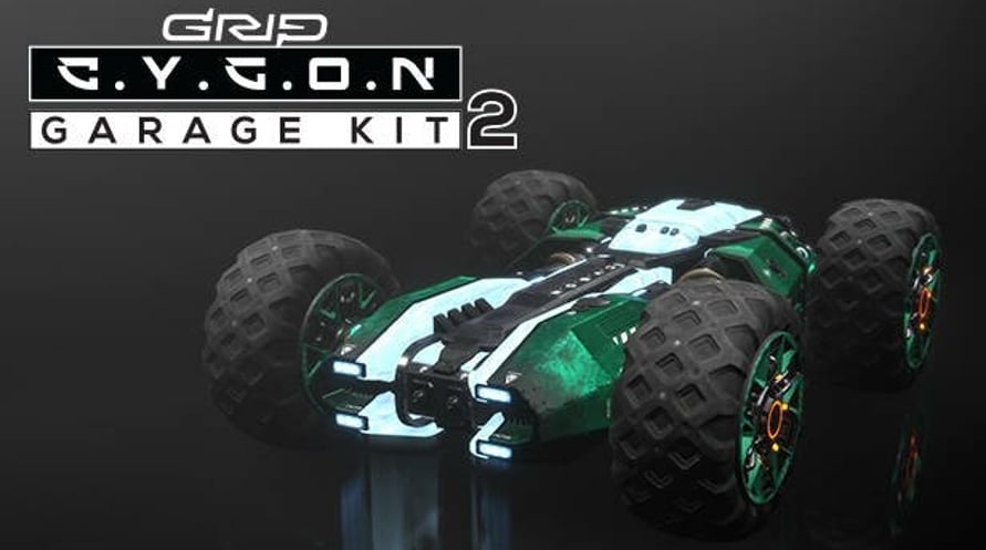 GRIP: Combat Racing - Garage Bundle Pack 2