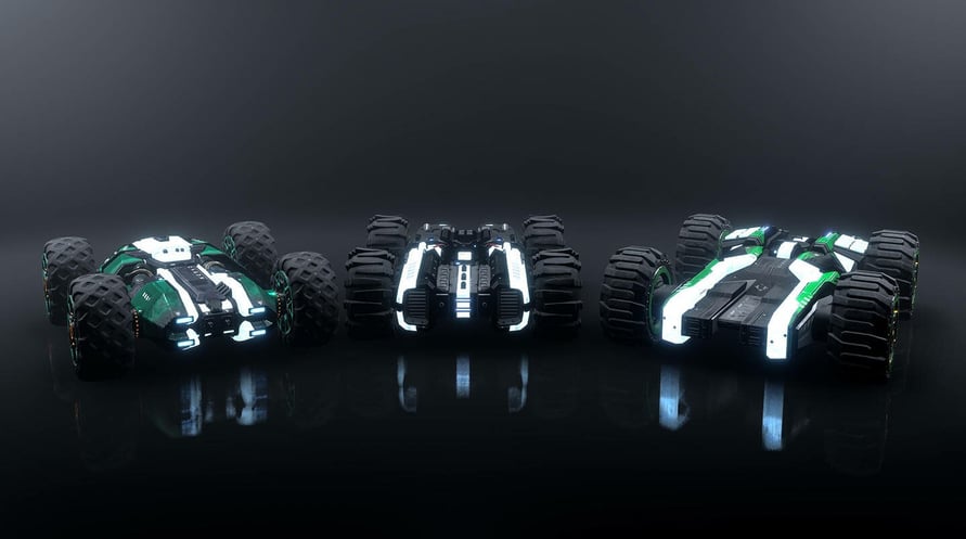 GRIP: Combat Racing - Garage Bundle Pack 2