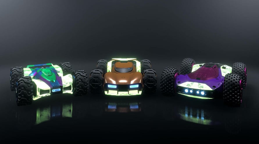GRIP: Combat Racing - Garage Bundle Pack 2