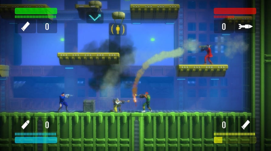 Bionic Commando Rearmed