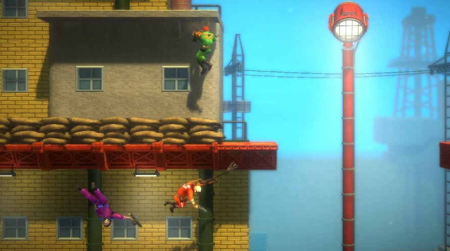 Bionic Commando Rearmed