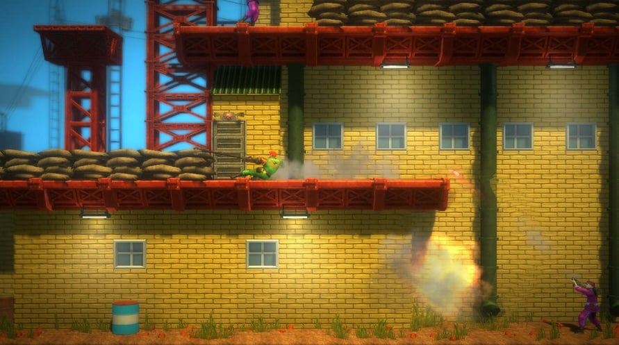Bionic Commando Rearmed
