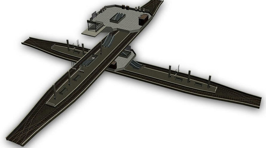 Cities in Motion: Metro Station
