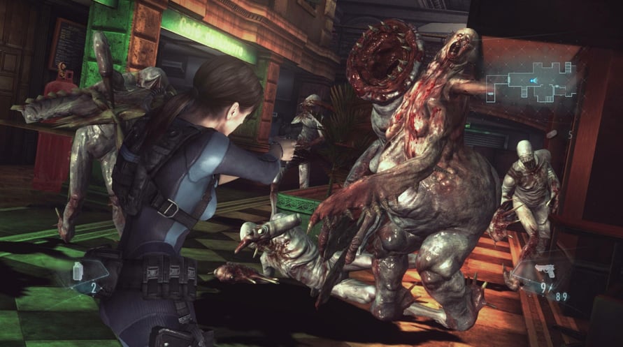 Resident Evil : Revelations