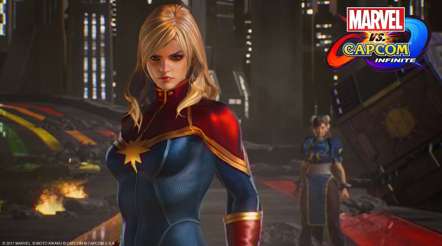 MARVEL VS. CAPCOM: INFINITE