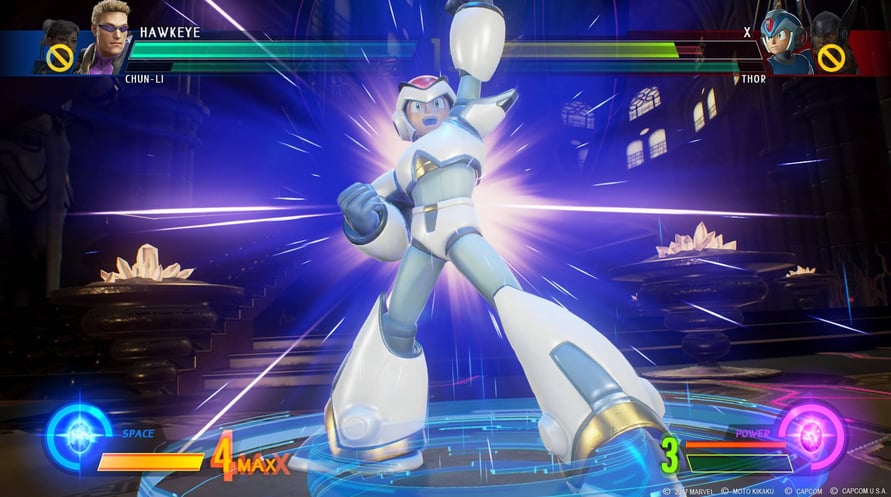 MARVEL VS. CAPCOM: INFINITE