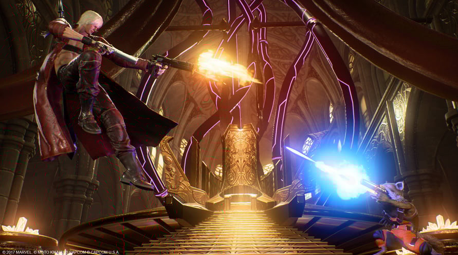 MARVEL VS. CAPCOM: INFINITE