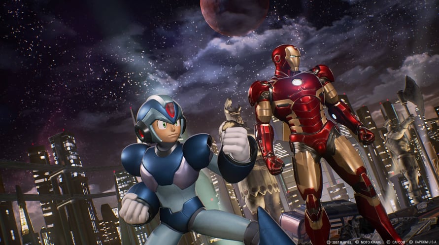 MARVEL VS. CAPCOM: INFINITE