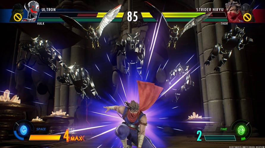 MARVEL VS. CAPCOM: INFINITE