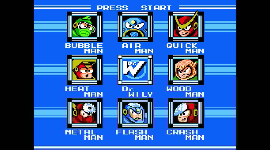 Mega Man Legacy Collection