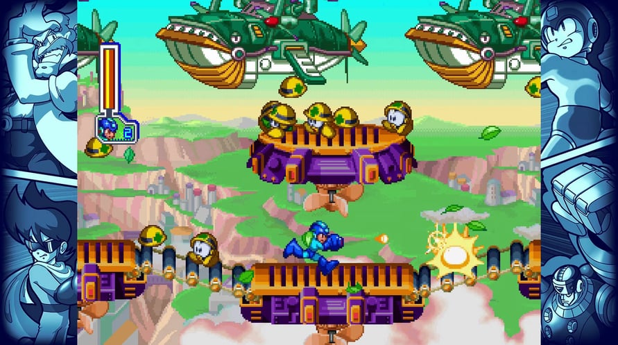 MEGA MAN LEGACY COLLECTION 2