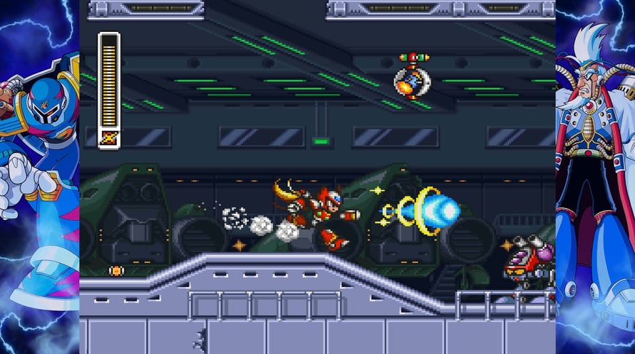 Mega Man X Legacy Collection